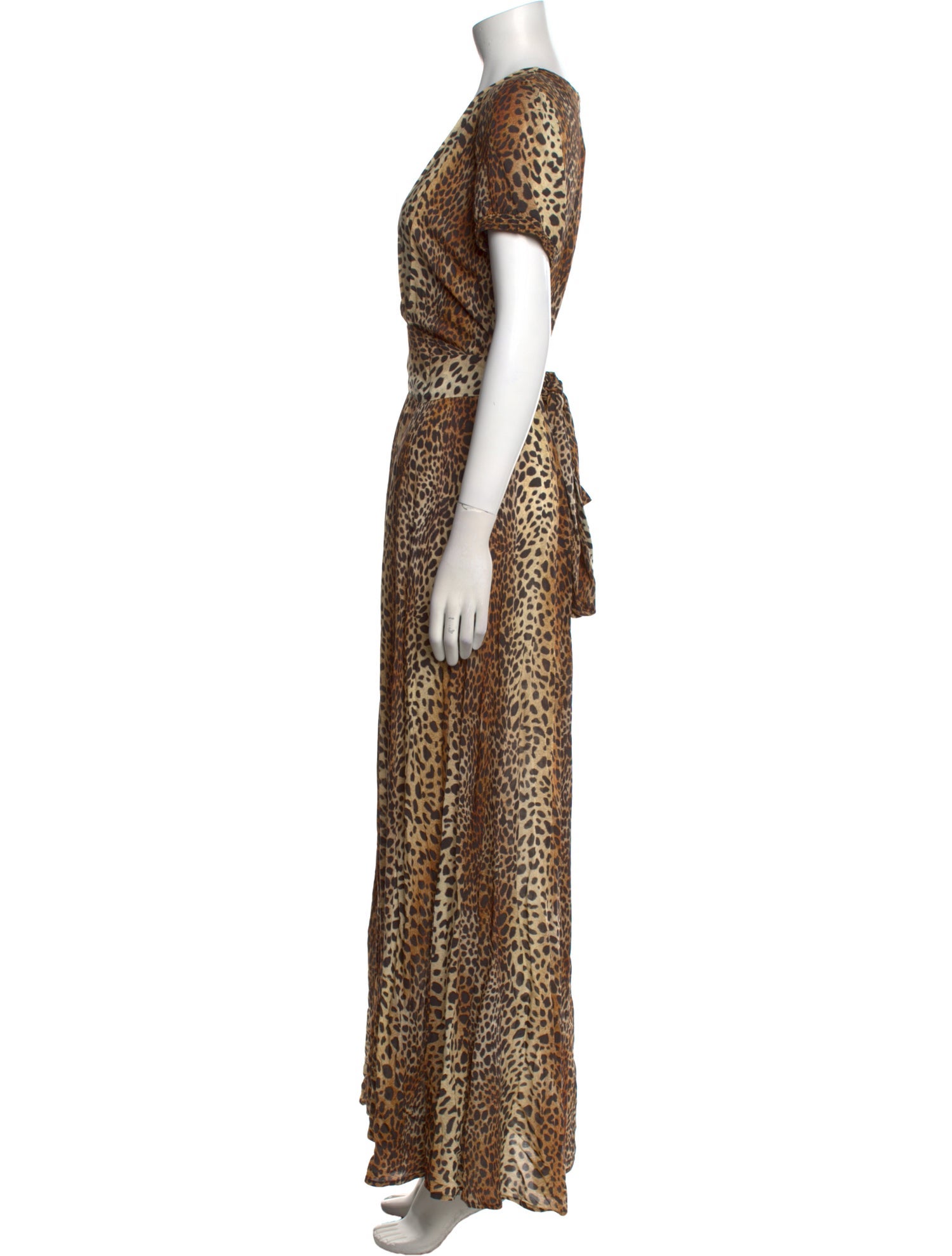 Melissa Odabash Animal Print Long Dress w/ Tags