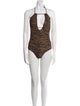 Melissa Odabash Animal Print One-Piece