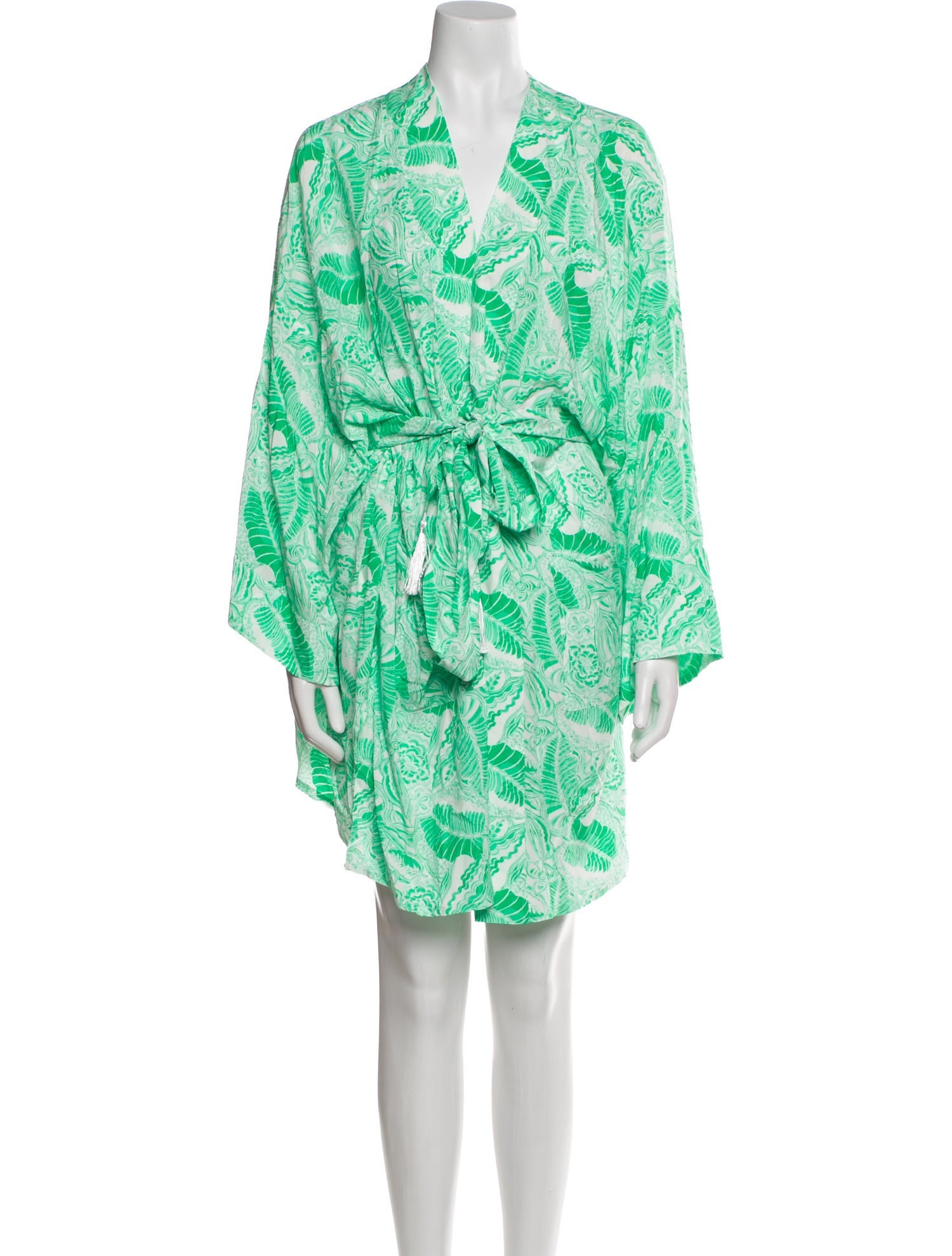 Melissa Odabash Printed Robe