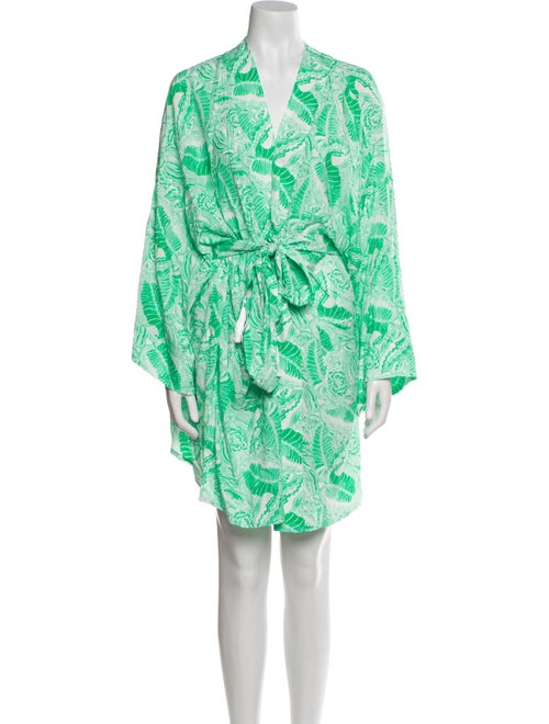 Melissa Odabash Printed Robe
