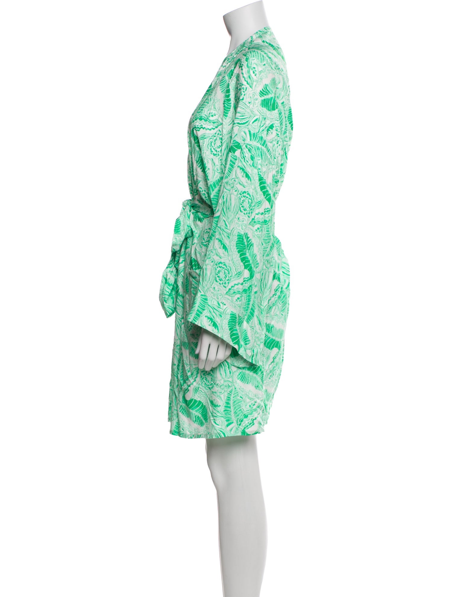 Melissa Odabash Printed Robe