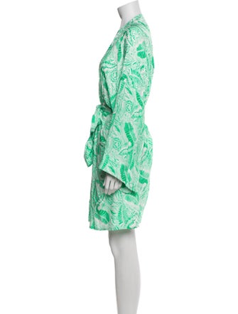 Melissa Odabash Printed Robe
