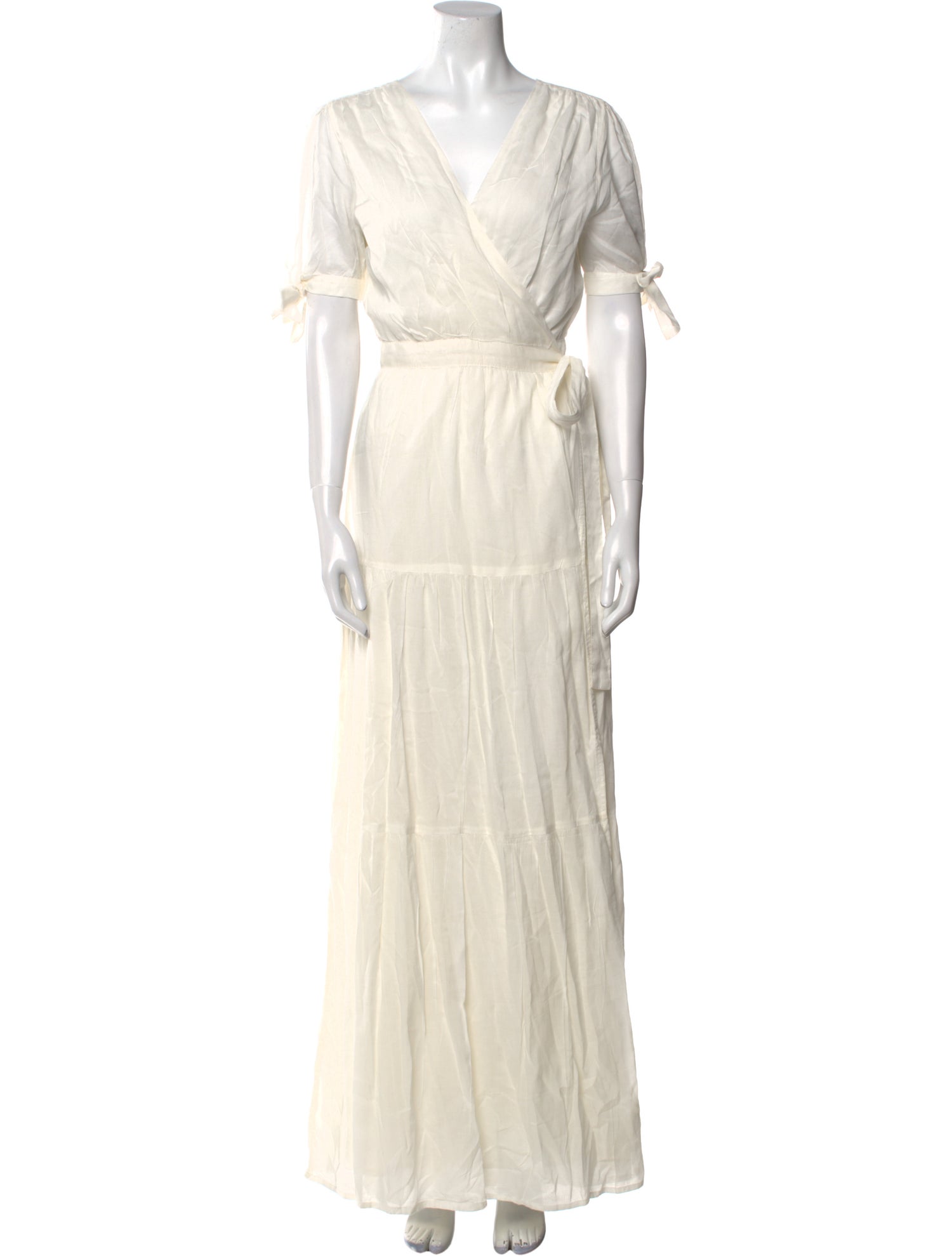 Melissa Odabash V-Neck Long Dress