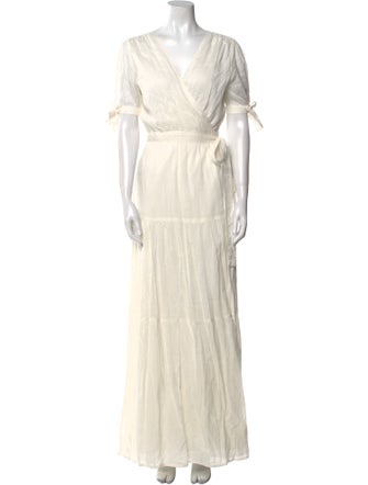 Melissa Odabash V-Neck Long Dress