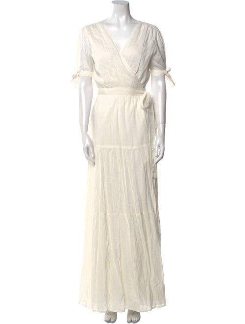 Melissa Odabash V-Neck Long Dress