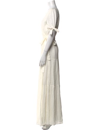 Melissa Odabash V-Neck Long Dress