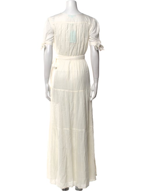 Melissa Odabash V-Neck Long Dress