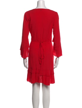 Melissa Odabash V-Neck Mini Dress