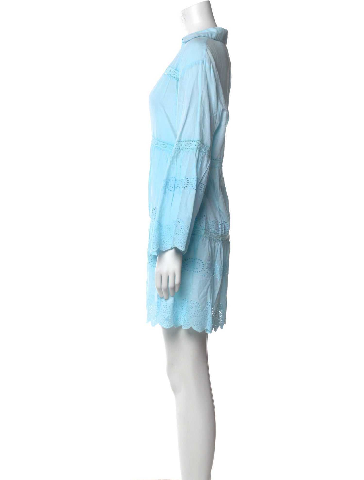 Melissa Odabash V-Neck Mini Dress