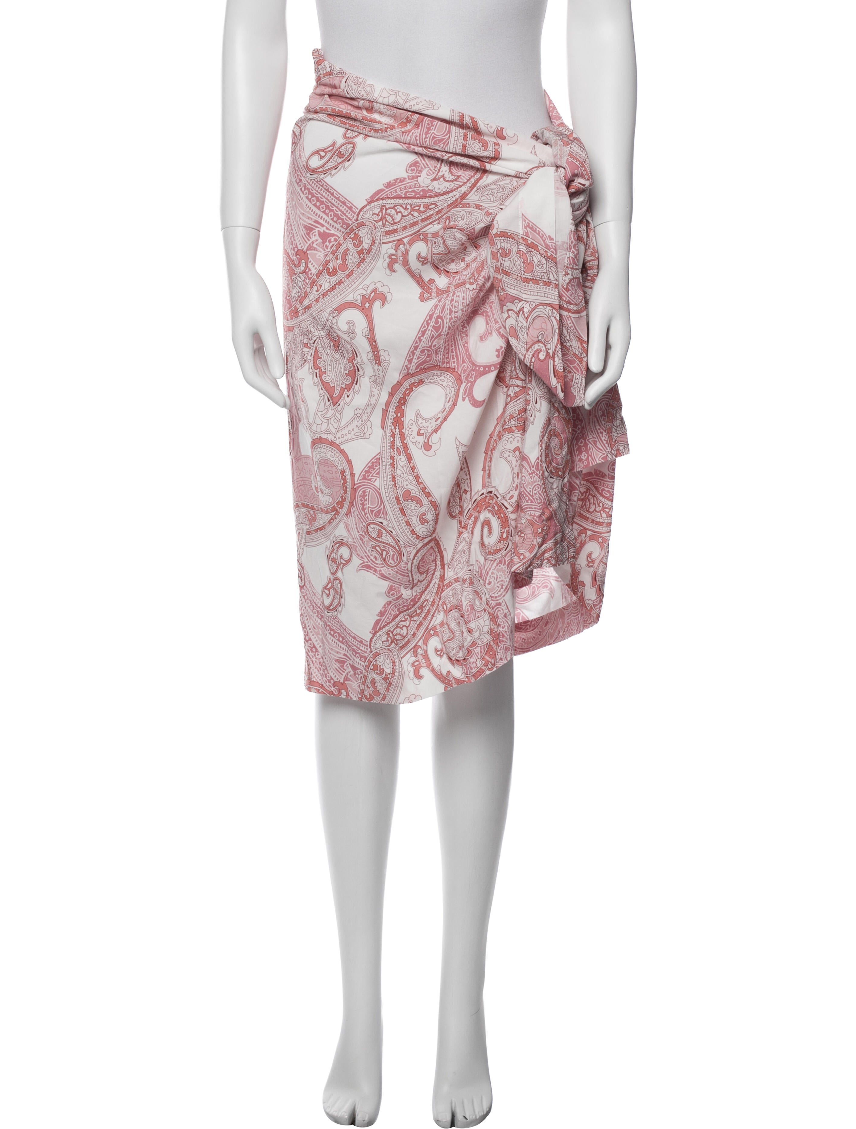 Melissa Odabash Paisley Print Cover-Up