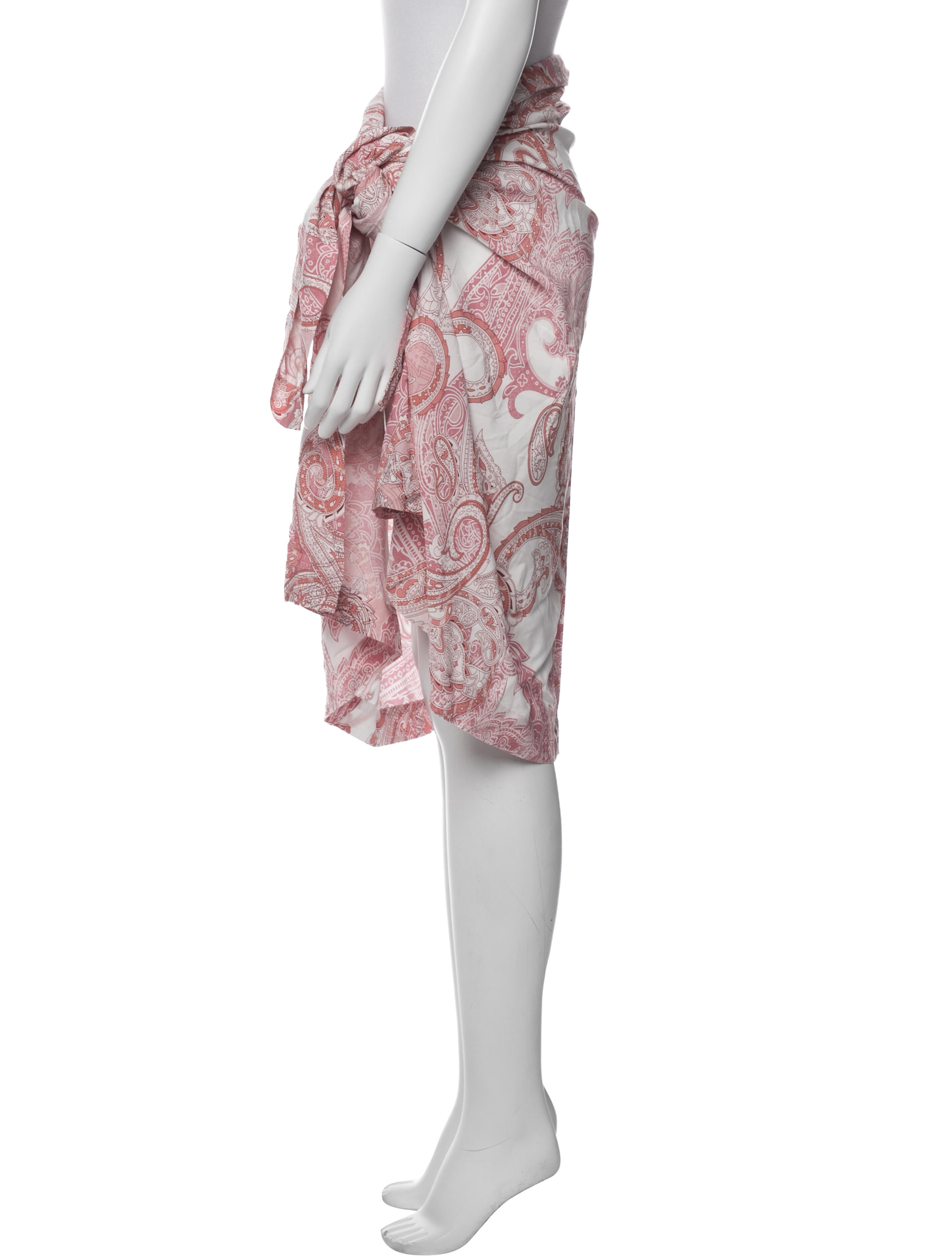 Melissa Odabash Paisley Print Cover-Up