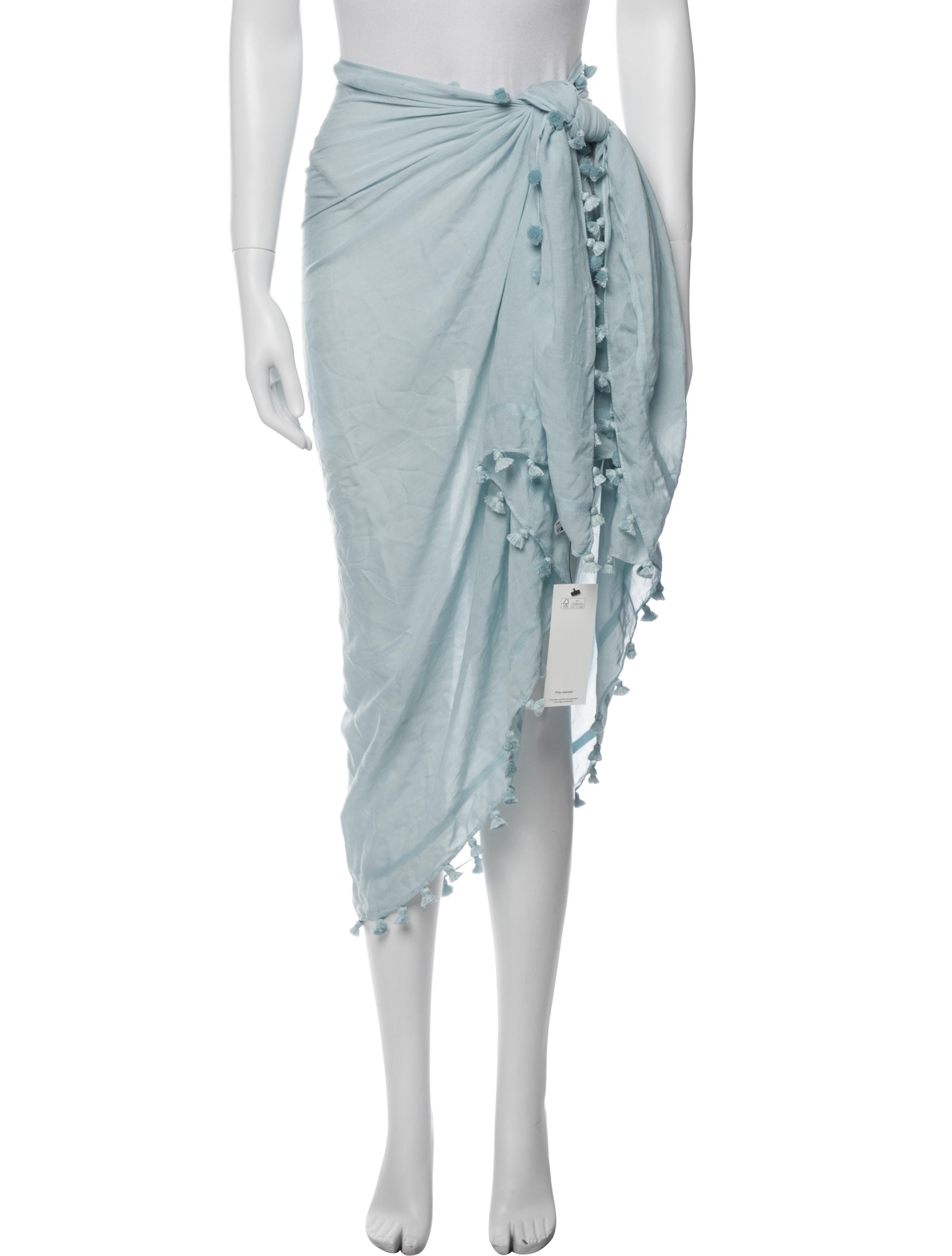 Melissa Odabash Tassel Accents Cover-Up