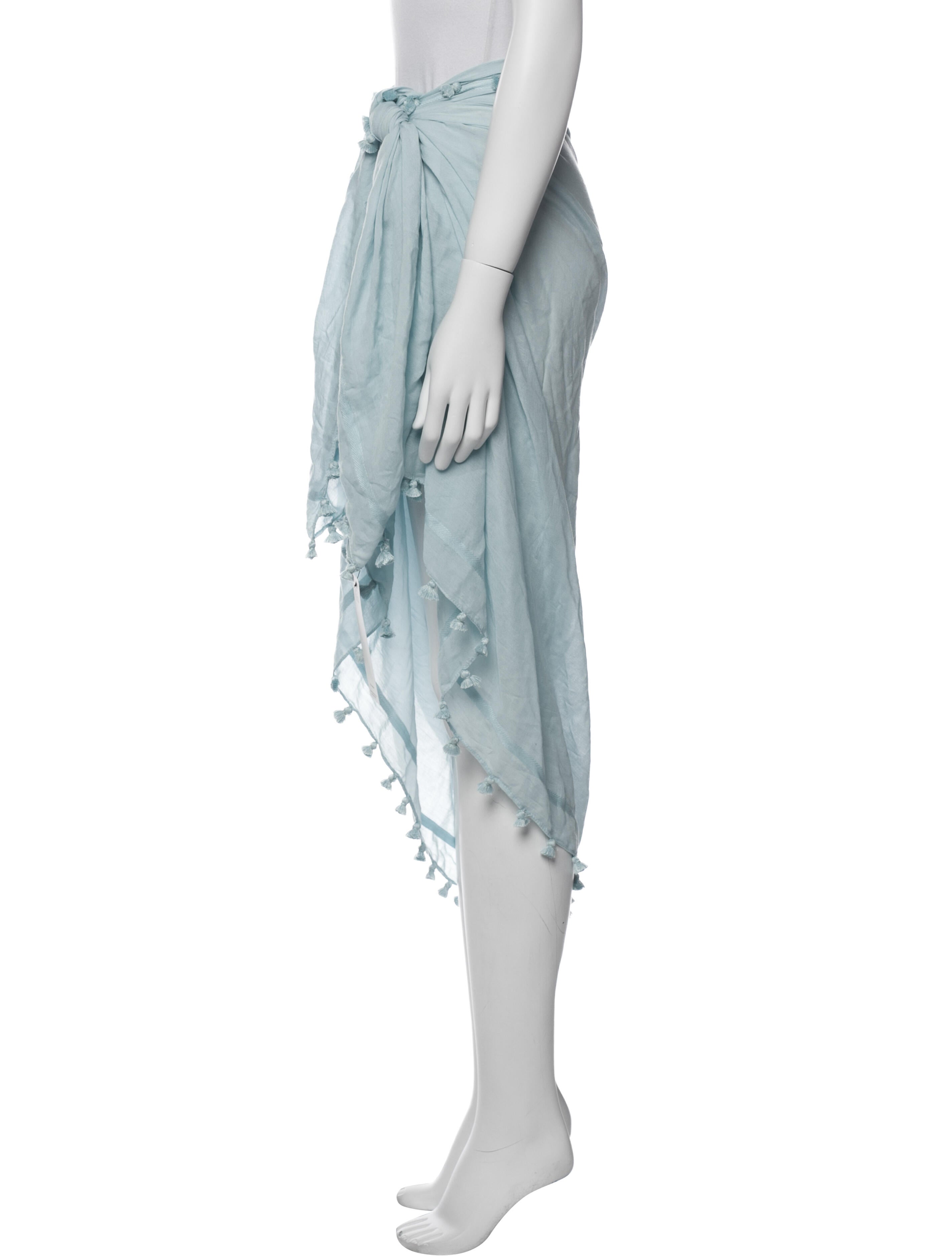 Melissa Odabash Tassel Accents Cover-Up