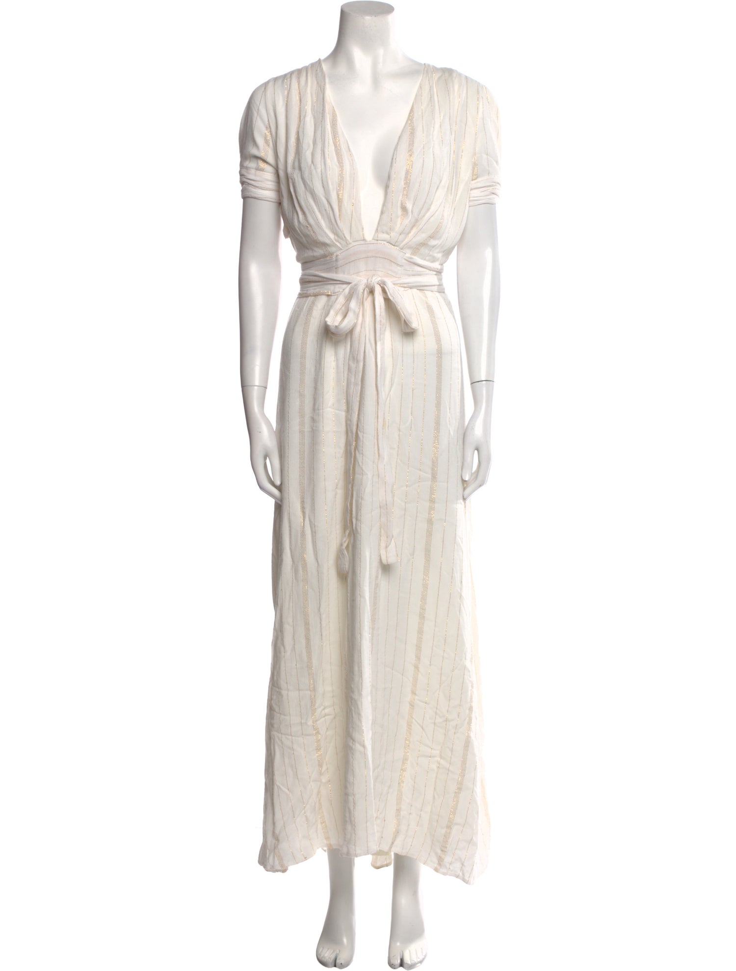 Melissa Odabash V-Neck Long Dress