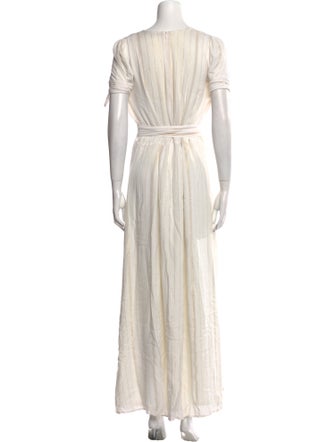 Melissa Odabash V-Neck Long Dress