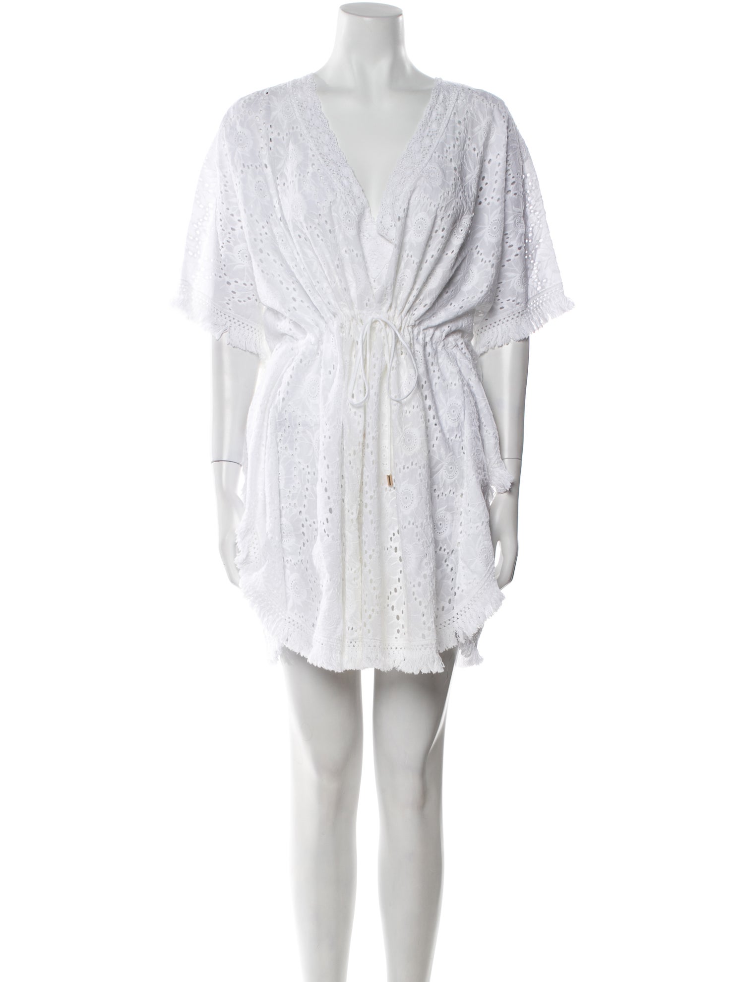 Melissa Odabash Tassel Accents Cover-Up