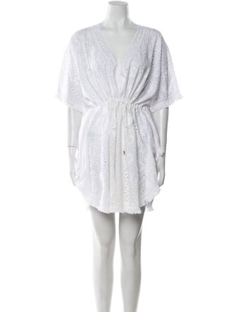 Melissa Odabash Tassel Accents Cover-Up