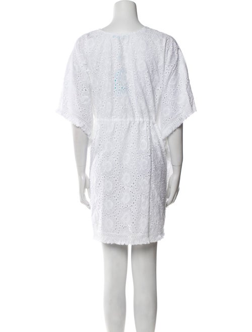 Melissa Odabash Tassel Accents Cover-Up