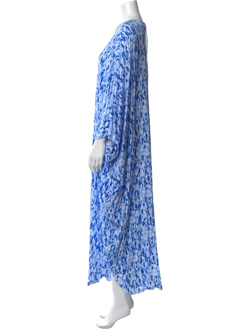 Melissa Odabash Printed Midi Length Dress