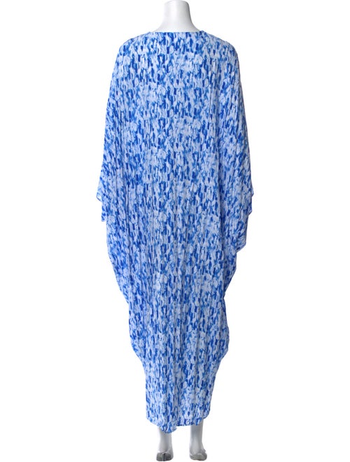 Melissa Odabash Printed Midi Length Dress