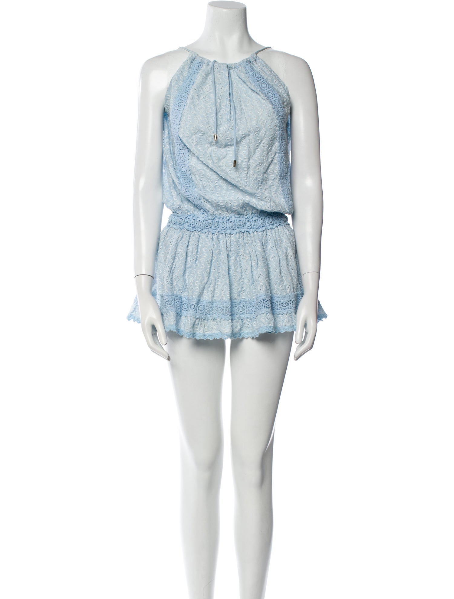 Melissa Odabash Halterneck Mini Dress