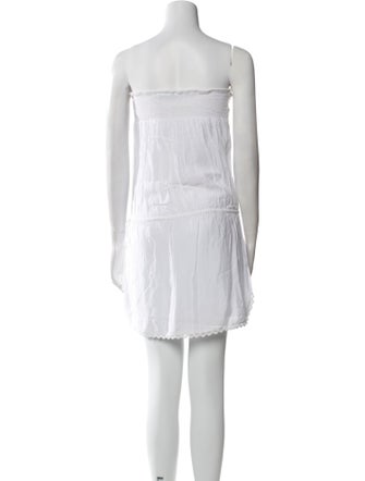 Melissa Odabash Square Neckline Mini Dress