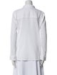 Melissa Odabash Long Sleeve Button-Up Top