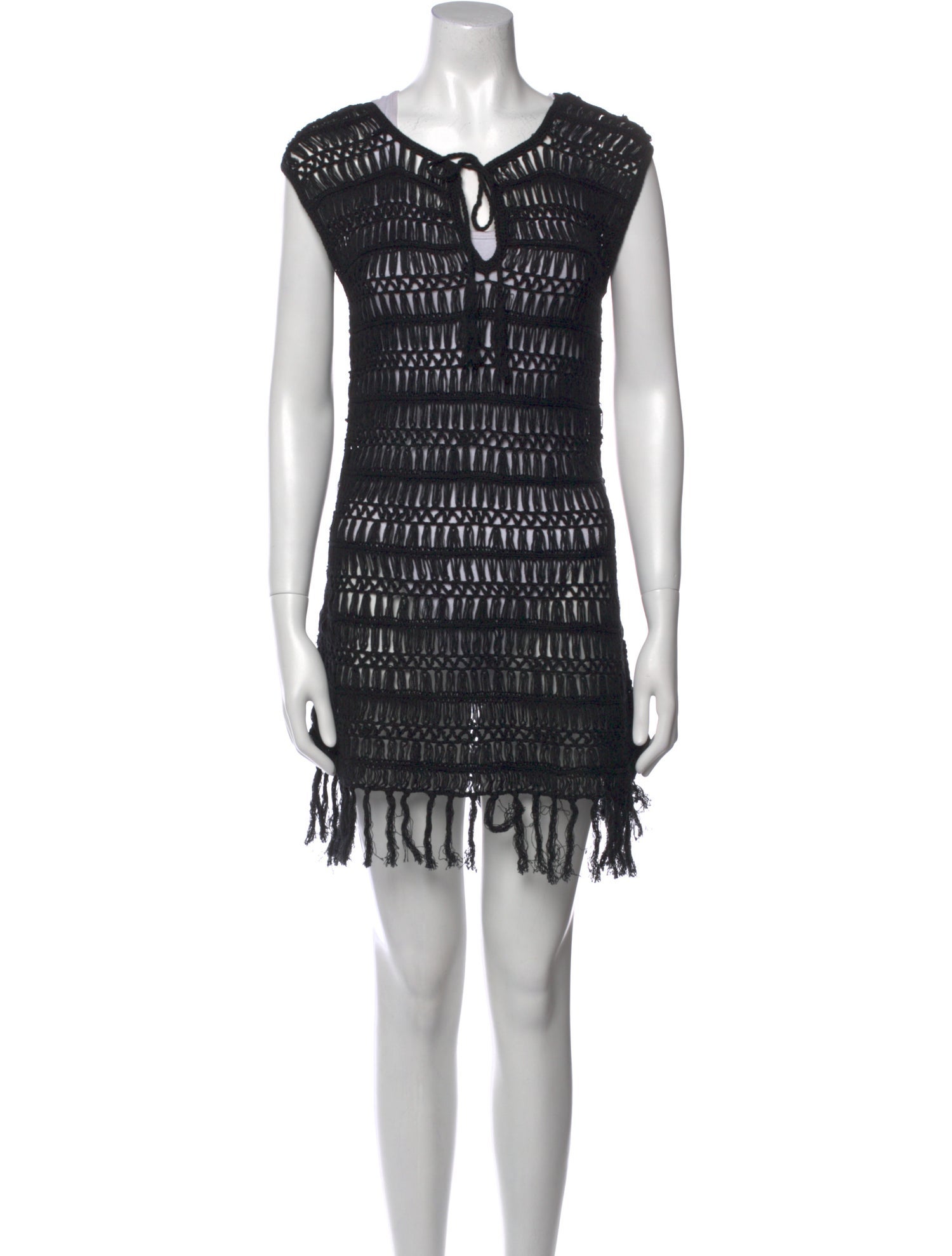 Melissa Odabash Patterned Mini Dress w/ Tags