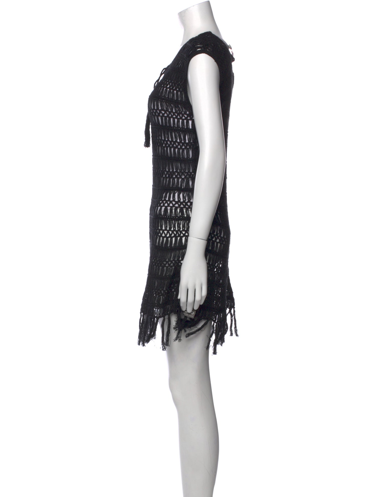 Melissa Odabash Patterned Mini Dress w/ Tags