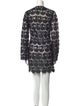 Melissa Odabash Lace Pattern Mini Dress