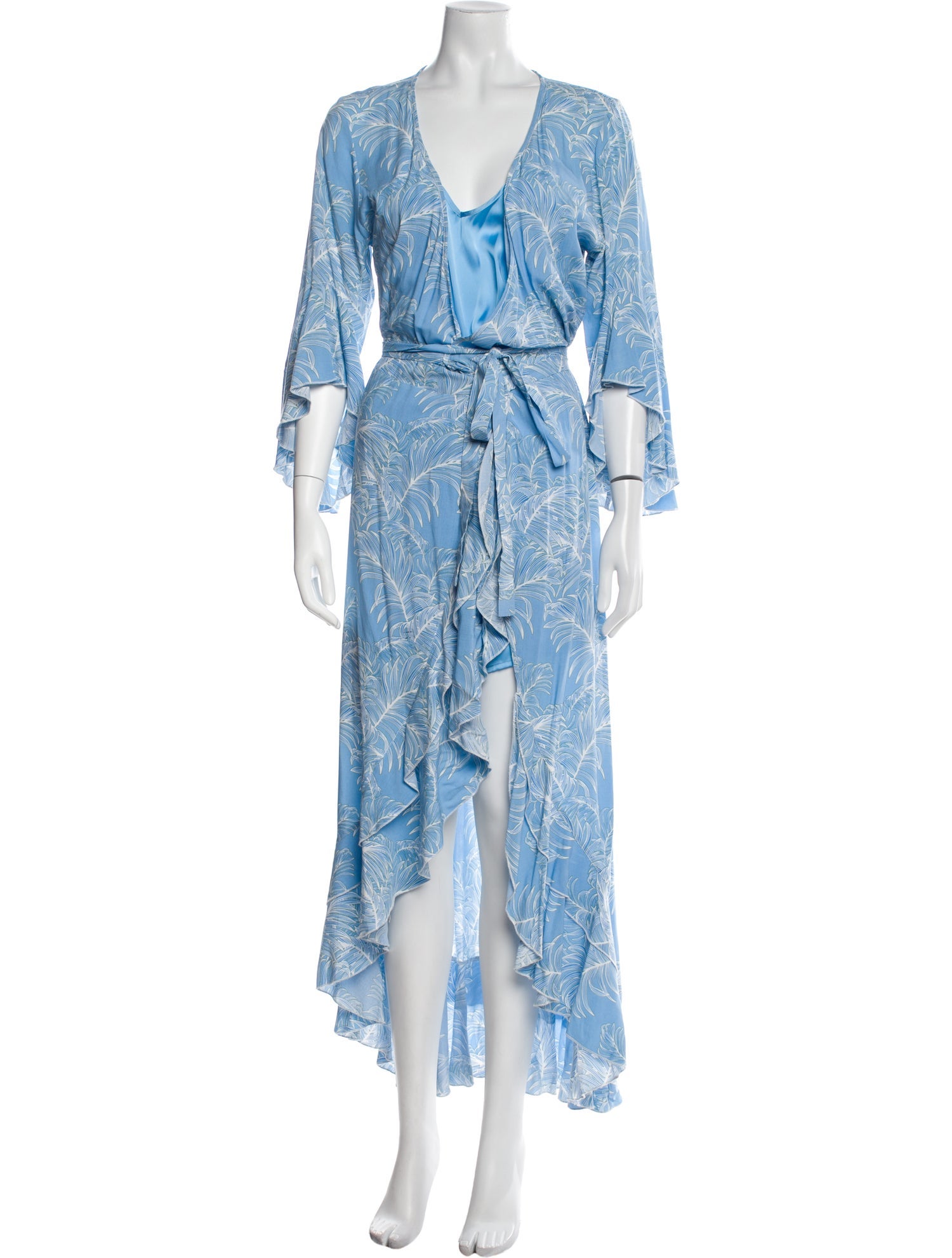 Melissa Odabash Paisley Print Midi Length Dress