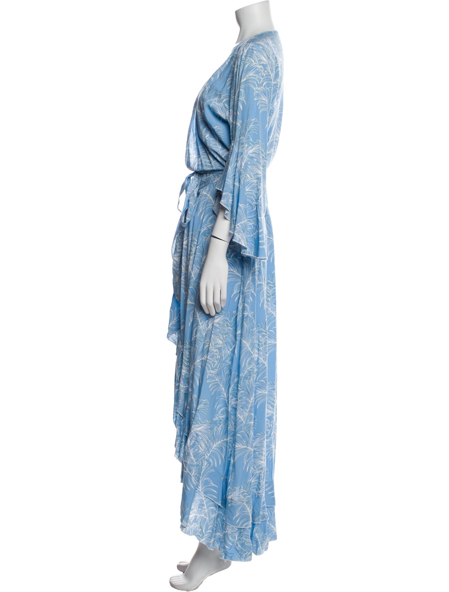 Melissa Odabash Paisley Print Midi Length Dress