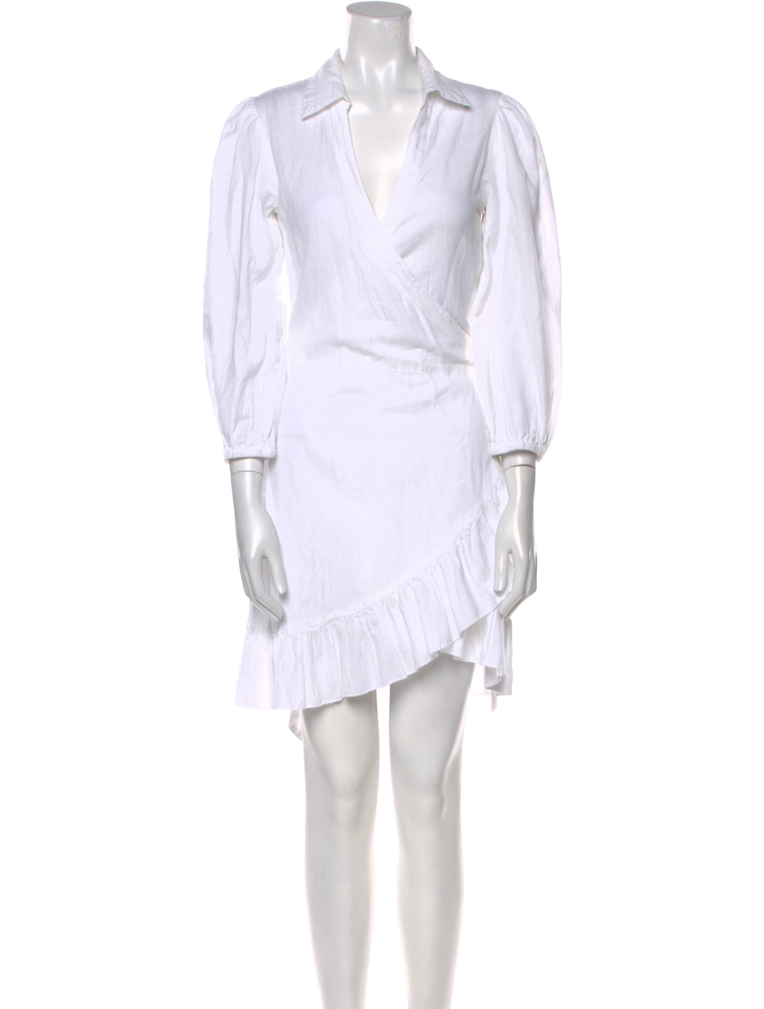 Melissa Odabash V-Neck Mini Dress