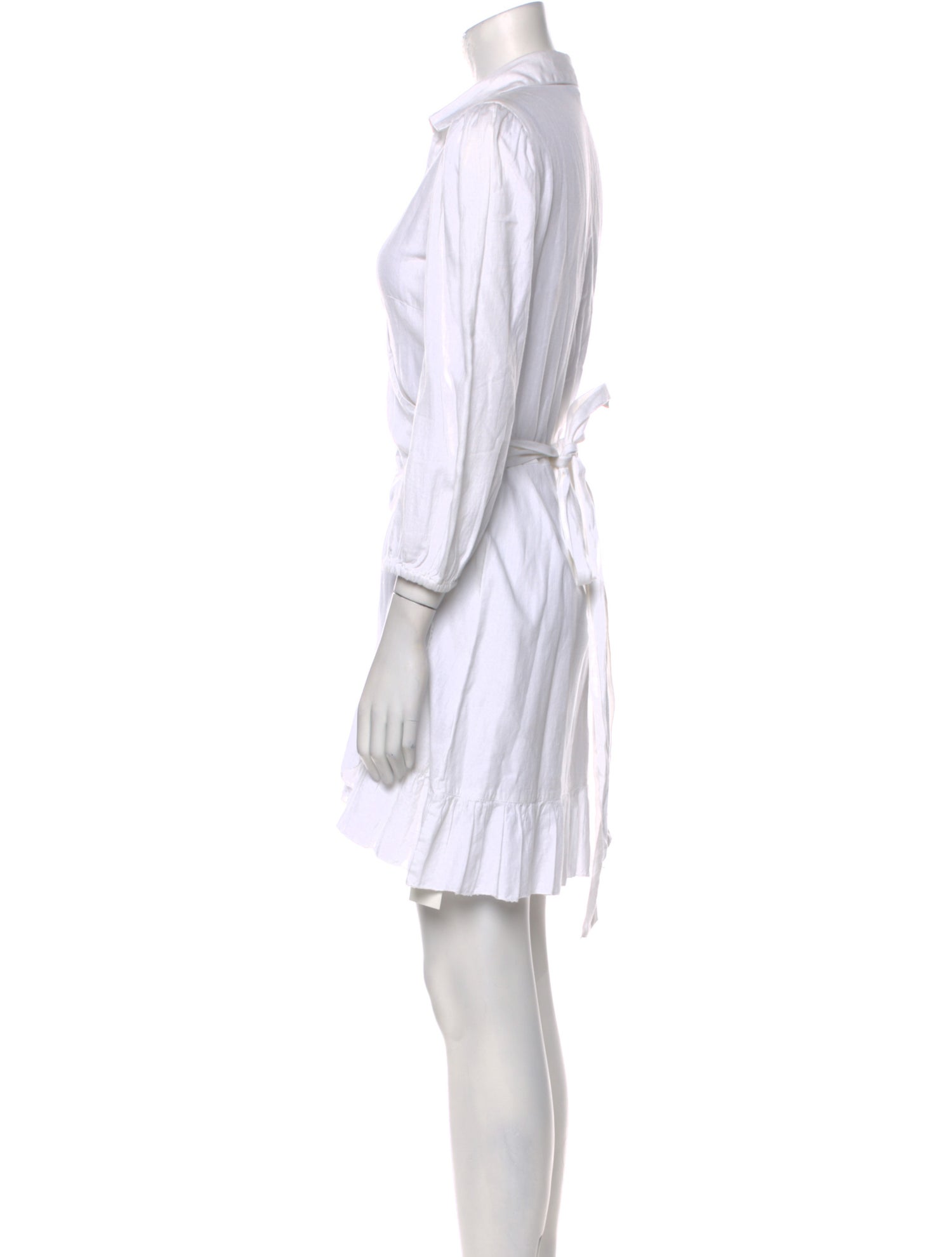 Melissa Odabash V-Neck Mini Dress