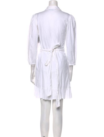 Melissa Odabash V-Neck Mini Dress