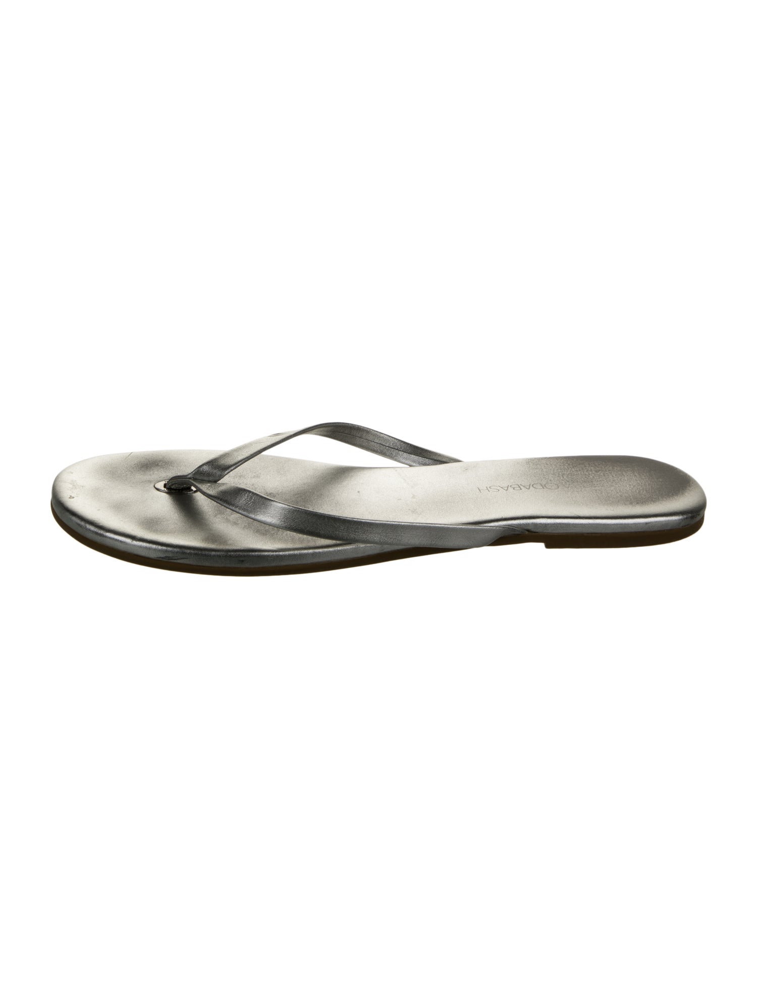 Melissa Odabash Leather Slides