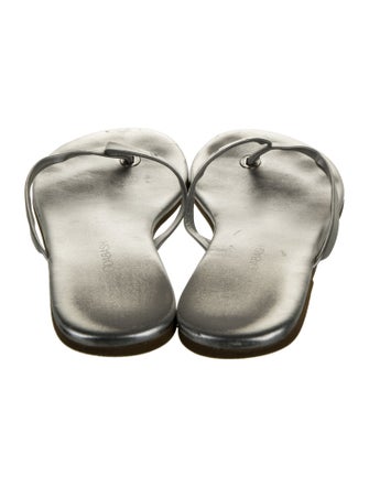 Melissa Odabash Leather Slides