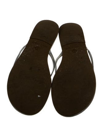 Melissa Odabash Leather Slides