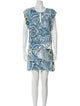 Melissa Odabash Printed Mini Dress