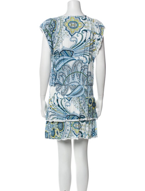 Melissa Odabash Printed Mini Dress