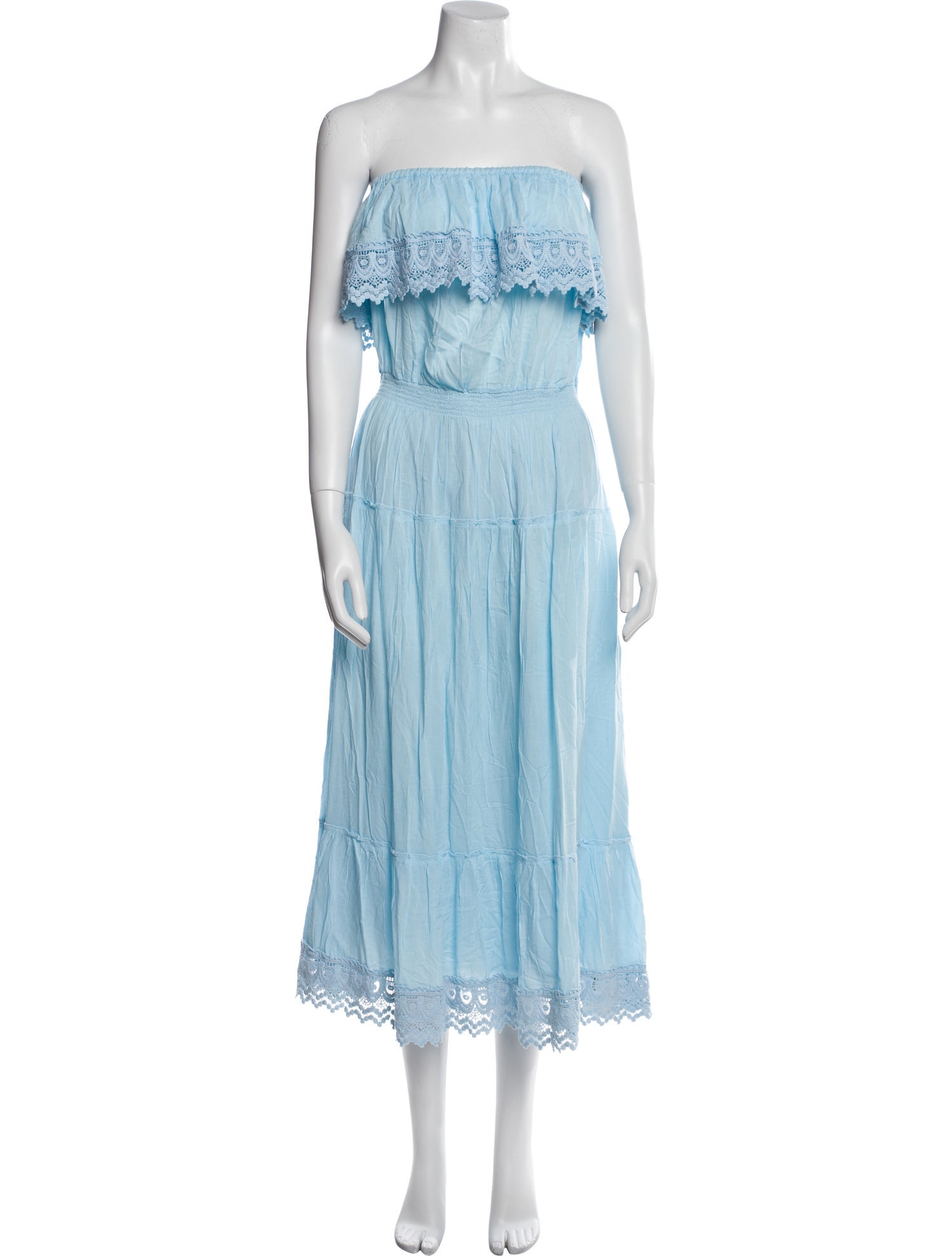 Melissa Odabash Strapless Knee-Length Dress w/ Tags