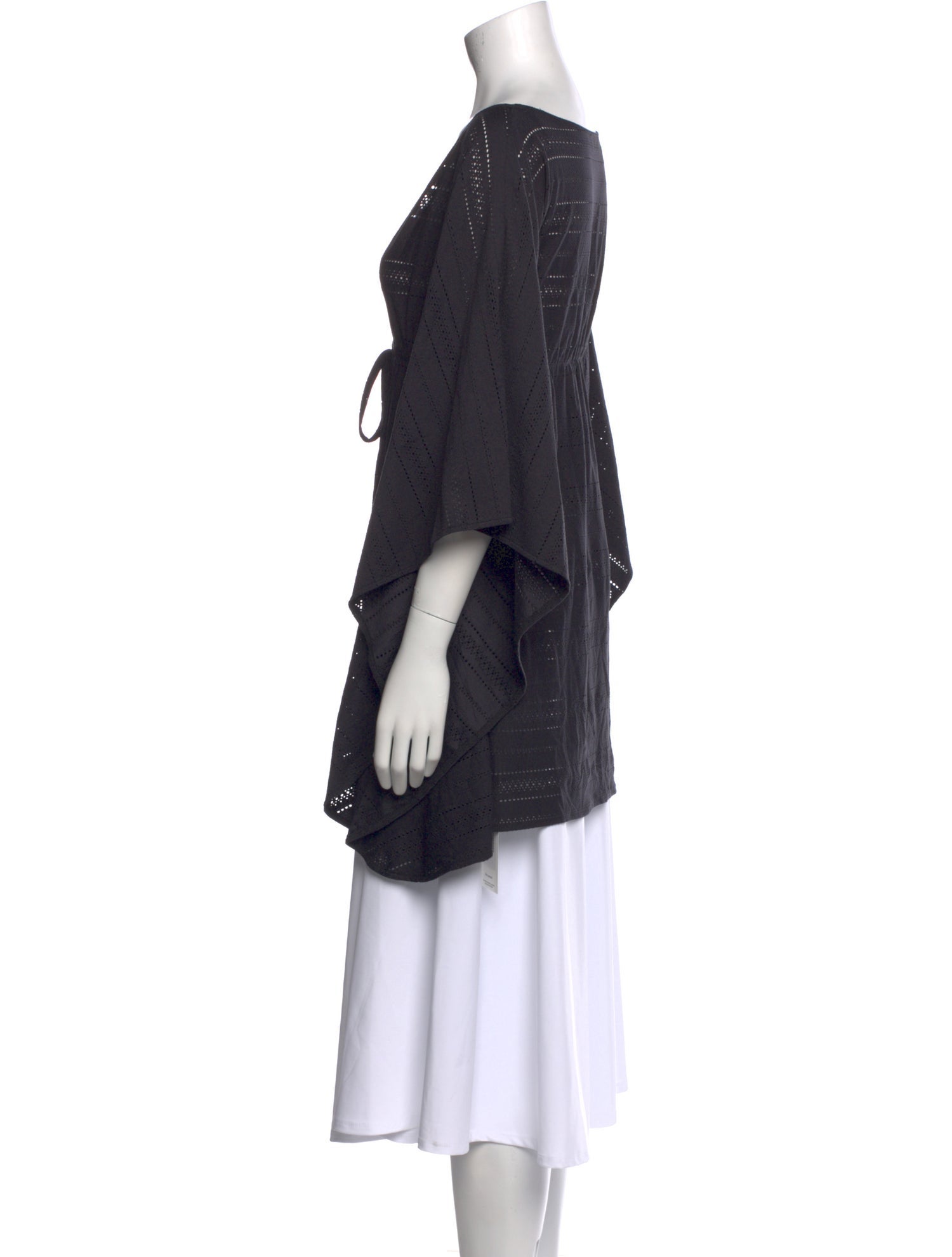 Melissa Odabash V-Neck Long Sleeve Tunic