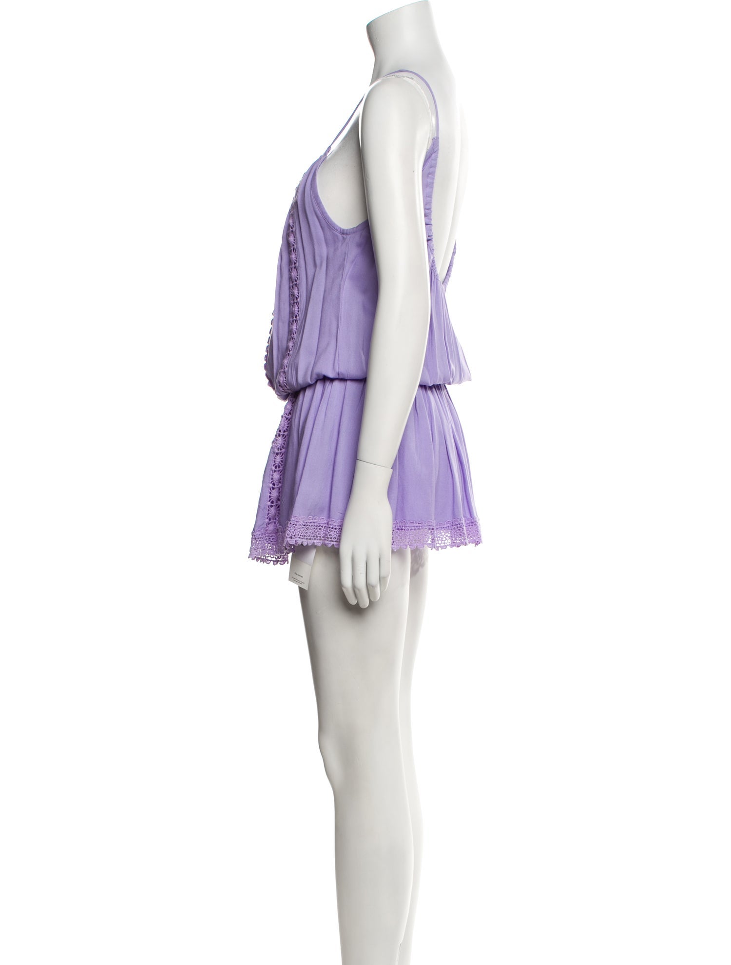 Melissa Odabash Scoop Neck Mini Dress w/ Tags