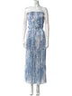 Melissa Odabash Paisley Print Long Dress