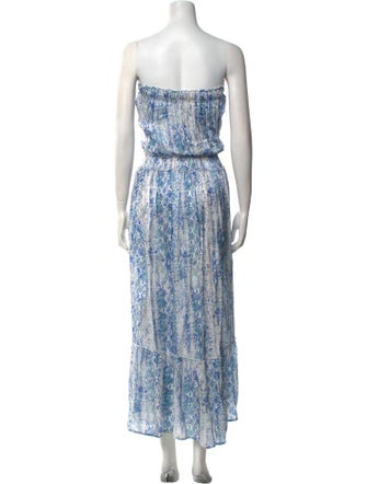 Melissa Odabash Paisley Print Long Dress
