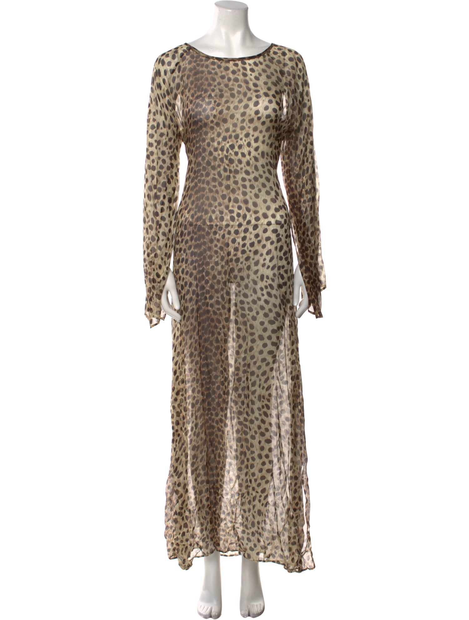 Melissa Odabash Silk Long Dress