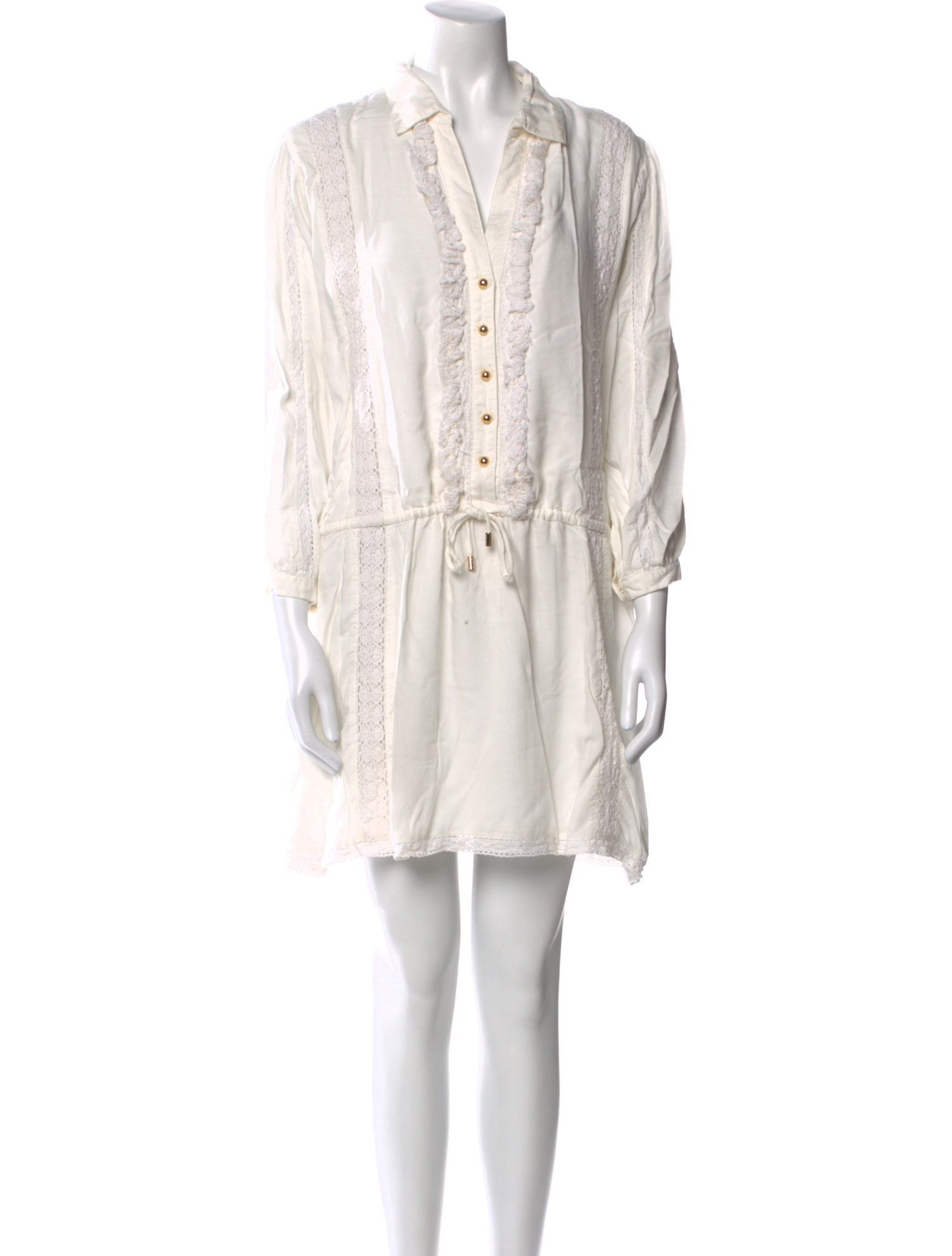 Melissa Odabash V-Neck Mini Dress