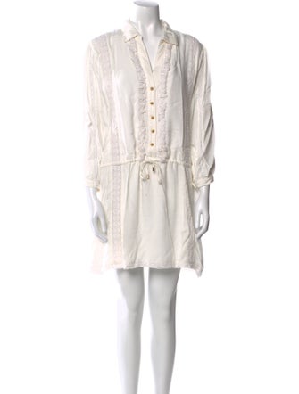 Melissa Odabash V-Neck Mini Dress