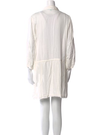 Melissa Odabash V-Neck Mini Dress