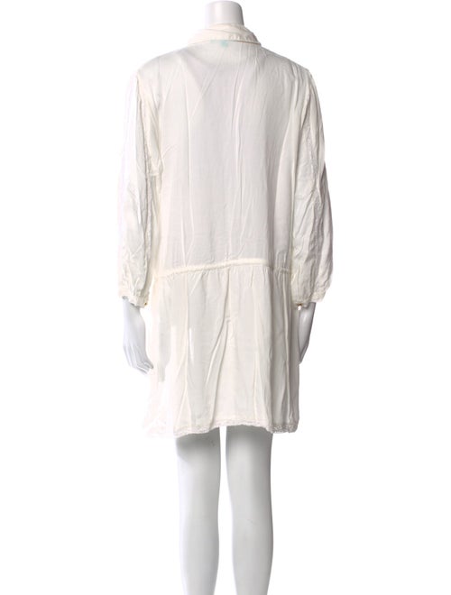 Melissa Odabash V-Neck Mini Dress